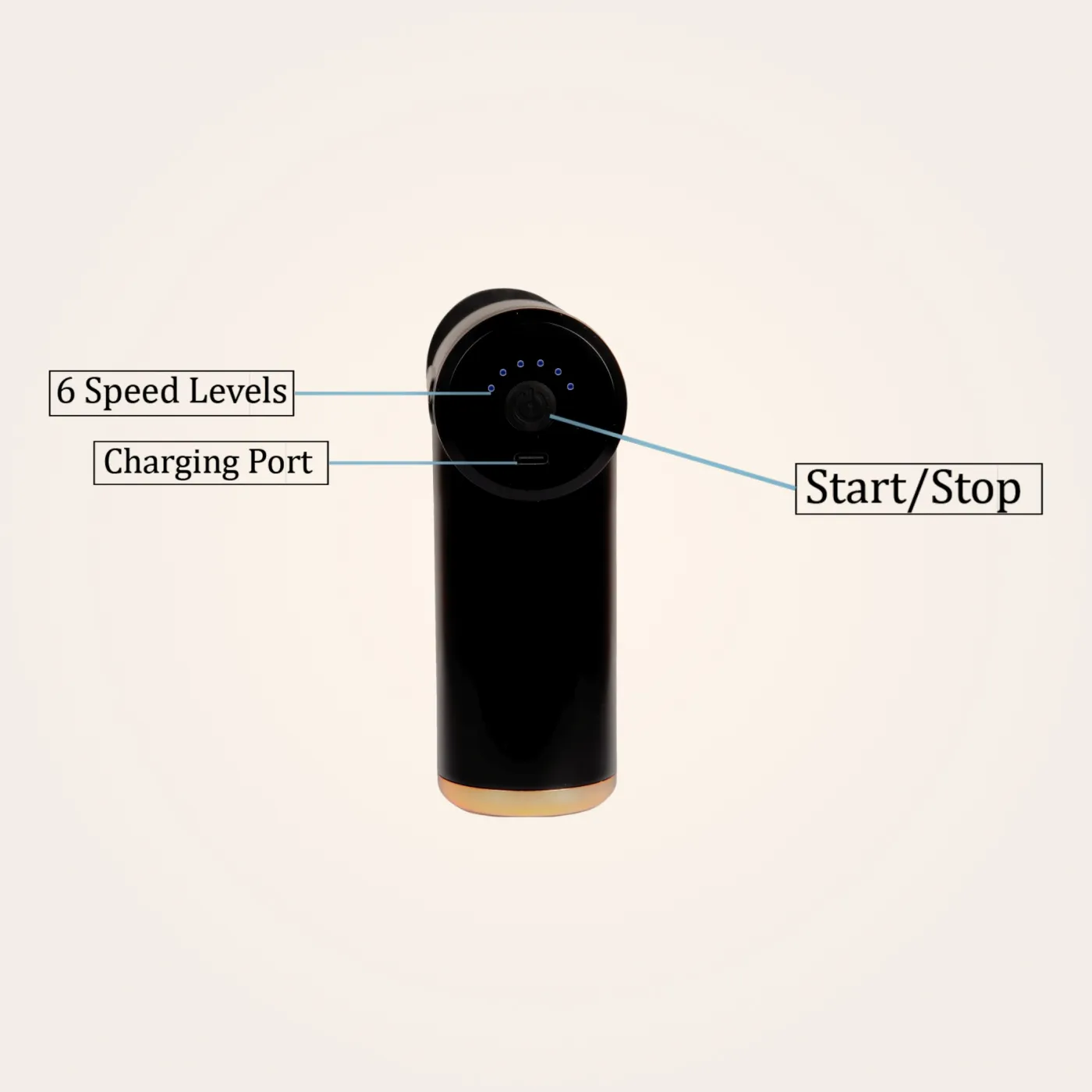 iCare Mini Percussion Muscle Massager - Image 4