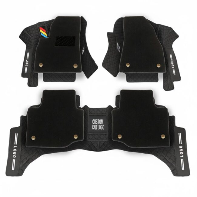 Toyato Car Floor Mats (360° Full Coverage)